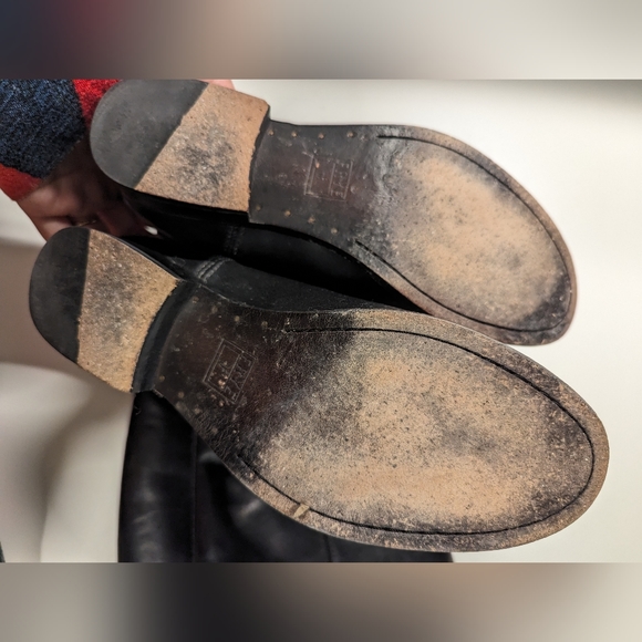 Frye Melissa Button Boot Black Size 6 - Picture 6 of 8